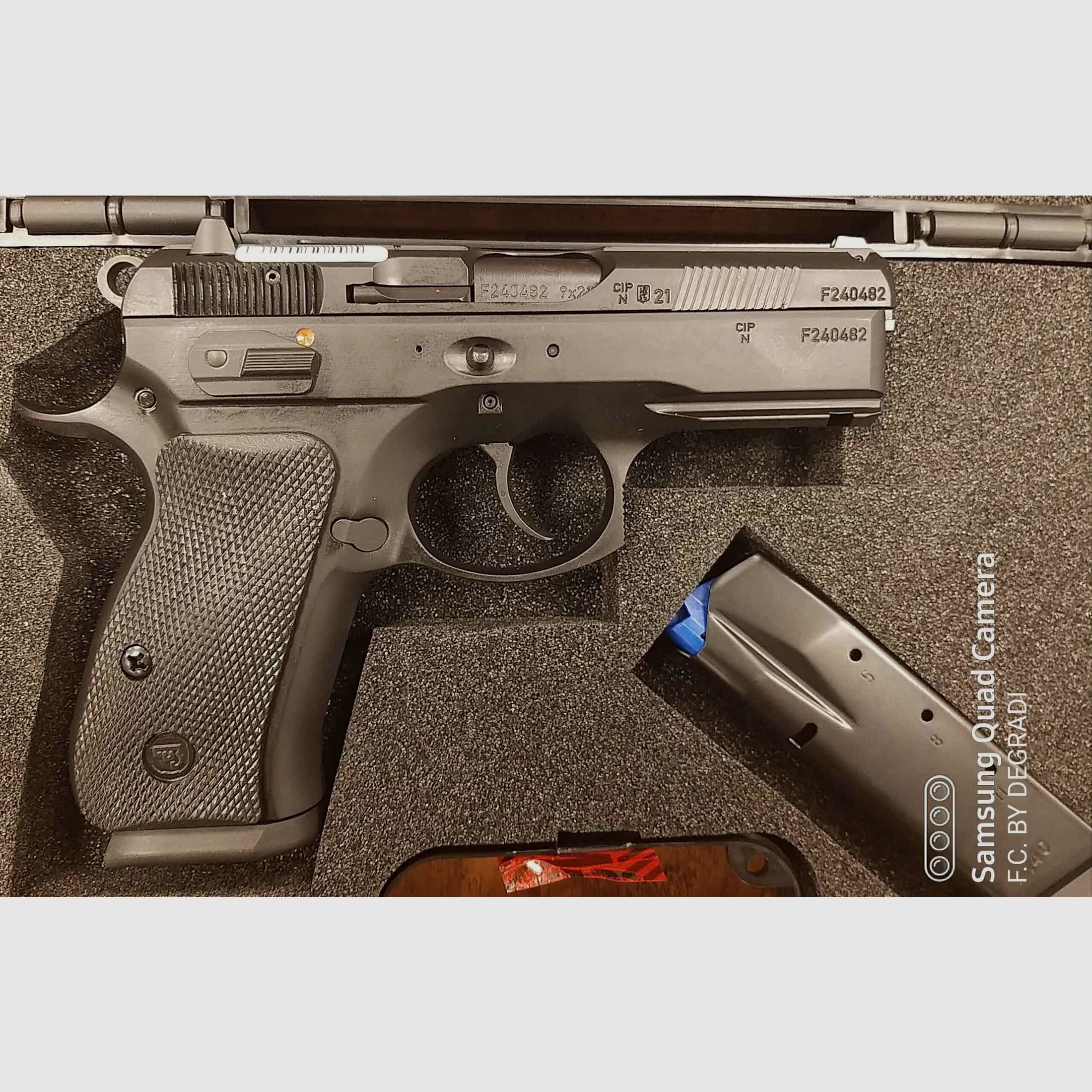 CZ 75 P-01 9X21, image 3 of 3