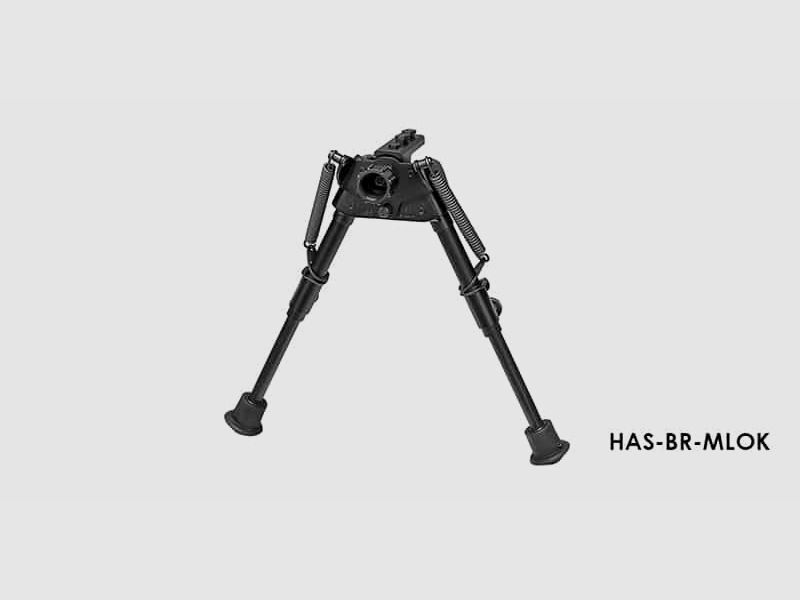 Harris Bipod M-LOK Gambe Lisce 6"-9", immagine 1 di 2