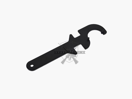 Llave de tuerca de cañón Airsoft ELEMENT "AR-Tool" para M4/M16, acero