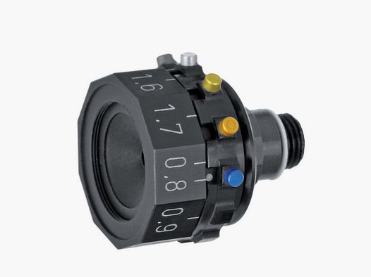 Visier Centra 1,8 SENIOR 0.8 - 1.8 schwarz M9.5 x 1