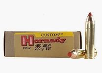 Hornady Custom .460 S&W 200GR FTX 20 cartridges