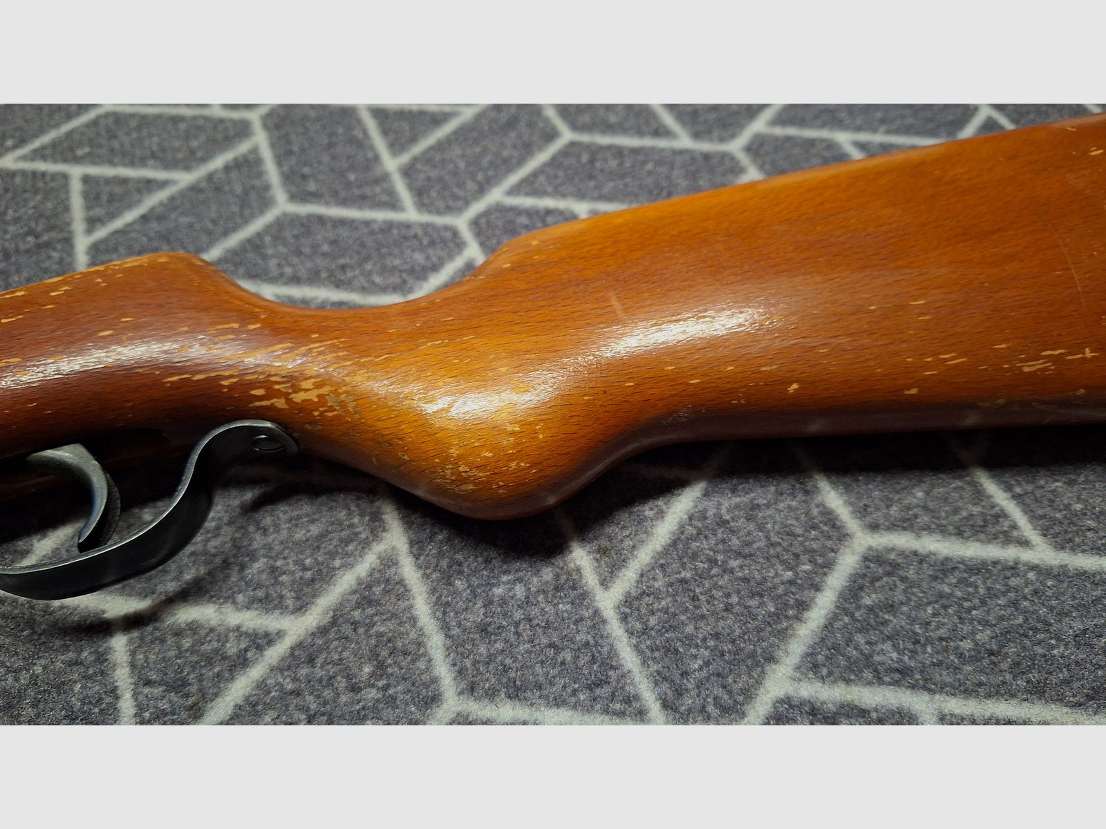 Luftgewehr Haenel Suhl Modell 300 original DDR-2