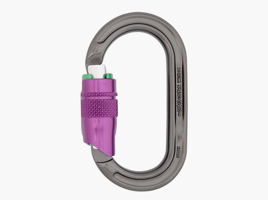Carabiner Ultra O Durolock, Alu - EN 362/EN 12275