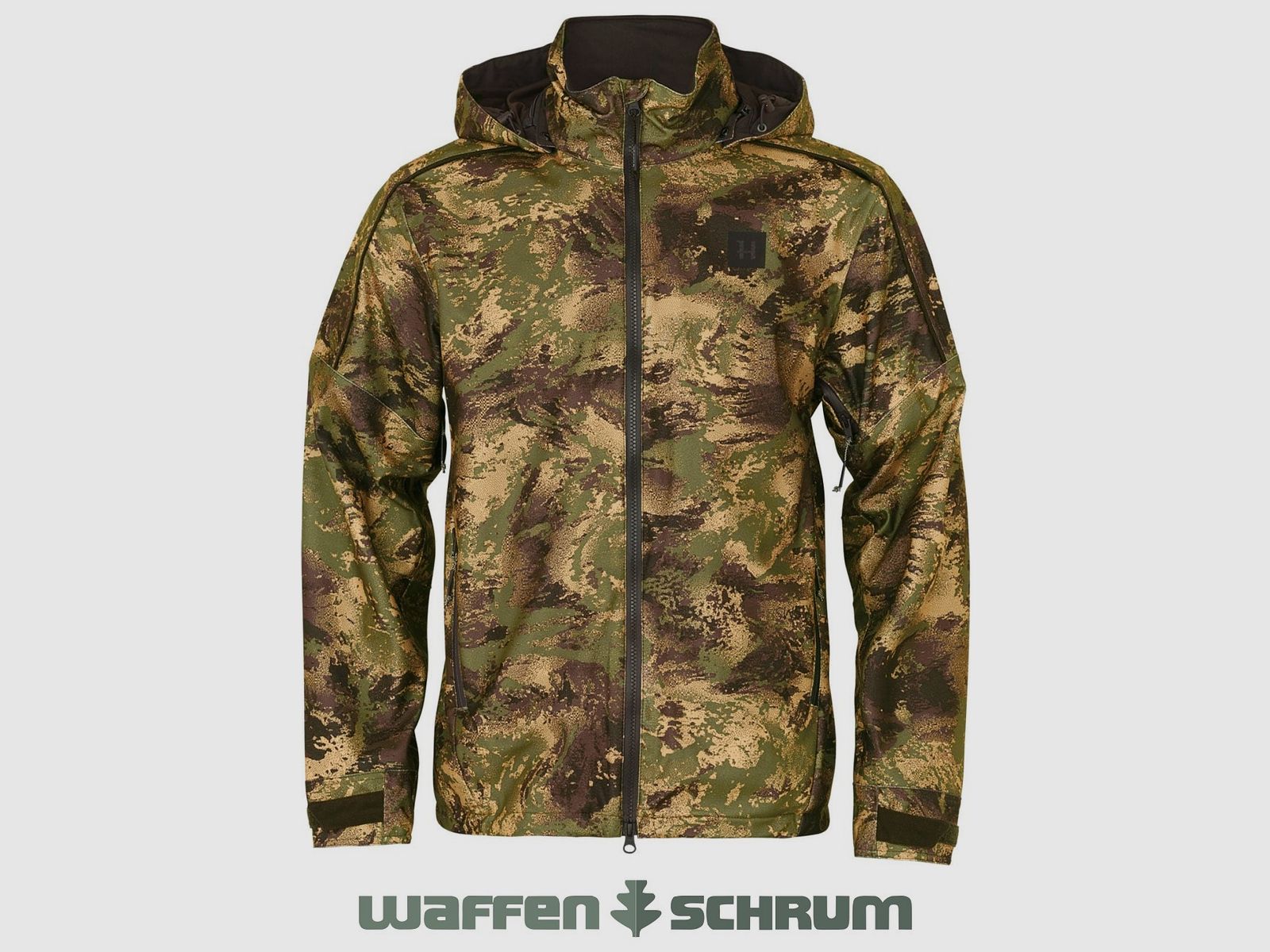 Härkila Jacke Deer Stalker Camo HWS Axis MSP Forest