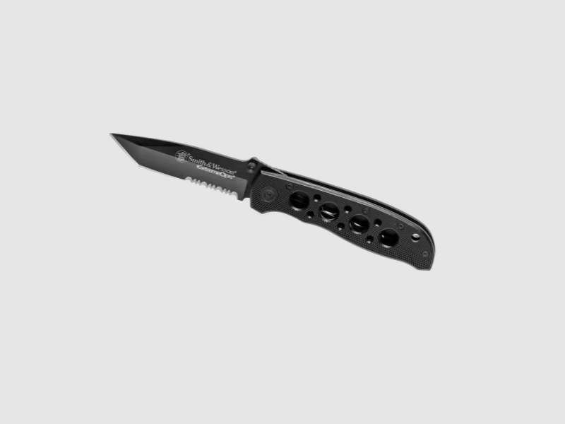 Smith & Wesson – Extreme Ops CK5TBS Serrated Tanto Folder, Bild 1 von 4