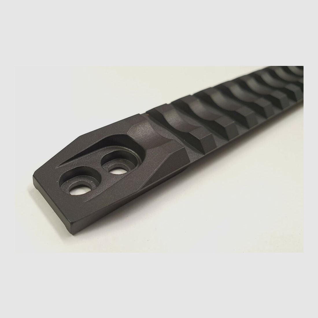 MHS V3 Picatinny rail voor MAUSER 66, stalen rail, matte zwart, 170mm, gemaakt in Duitsland