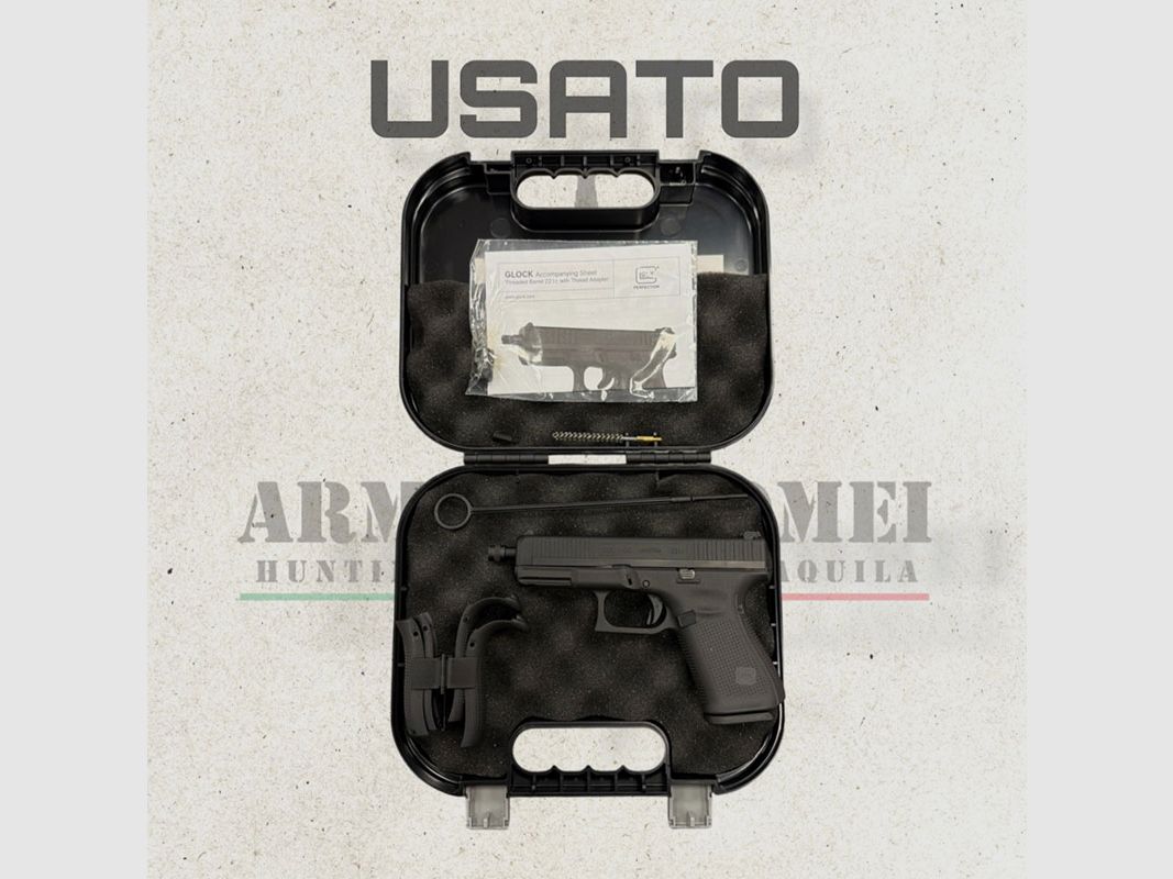 USADO – PISTOLA – GLOCK MOD. 44 cal. 22LR, imagen 3 de 3
