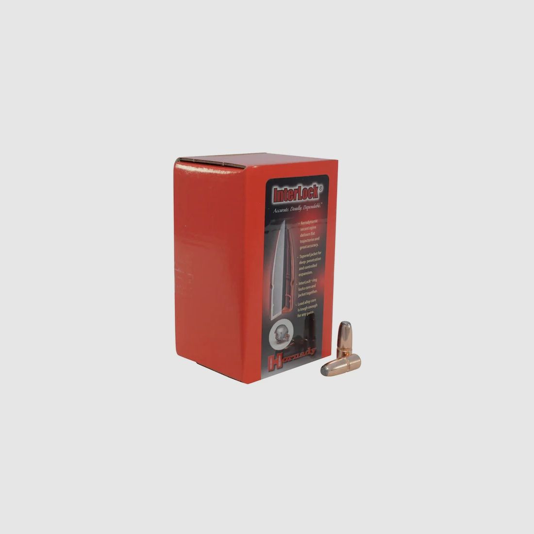 Hornady Bullet .32/.321 INTERLOCK FP 170GR 100 pieces