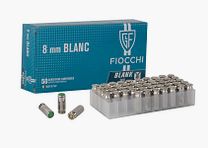 Cartuchos de fogueo Fiocchi pistola cal. 8mm K. - 50 piezas
