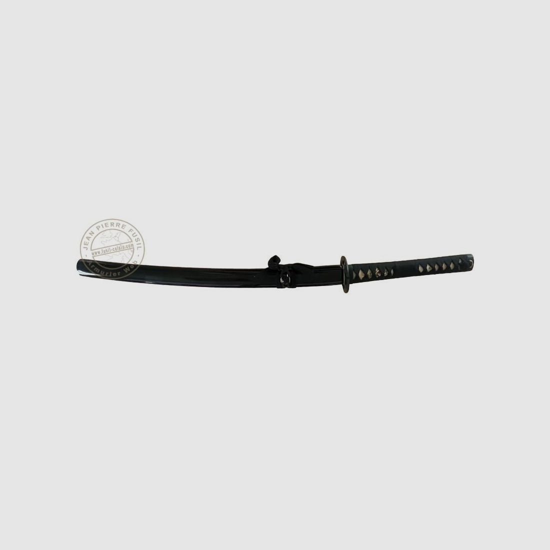 FUDOSHIN - Wakizashi Maru schwarz (W713), Bild 1 von 5