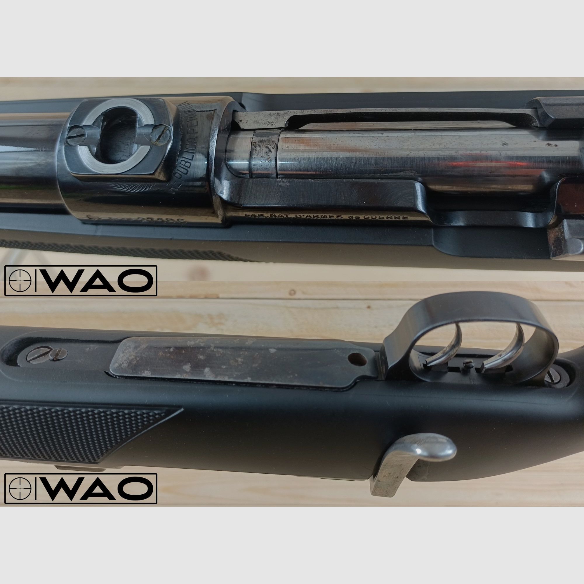 Mauser Peru, FN Mod. 1935 Peru, R. Schroff, cal. 7.5x55 Swiss *Unique with DOCTER Basic*