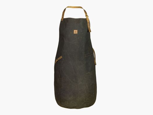 Arbeitsschürze "Saubermann" aus Waxed Cotton