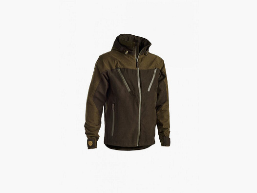 Northern Hunting Herren Jacke Aslak Hugin mit Membrane Oliv S