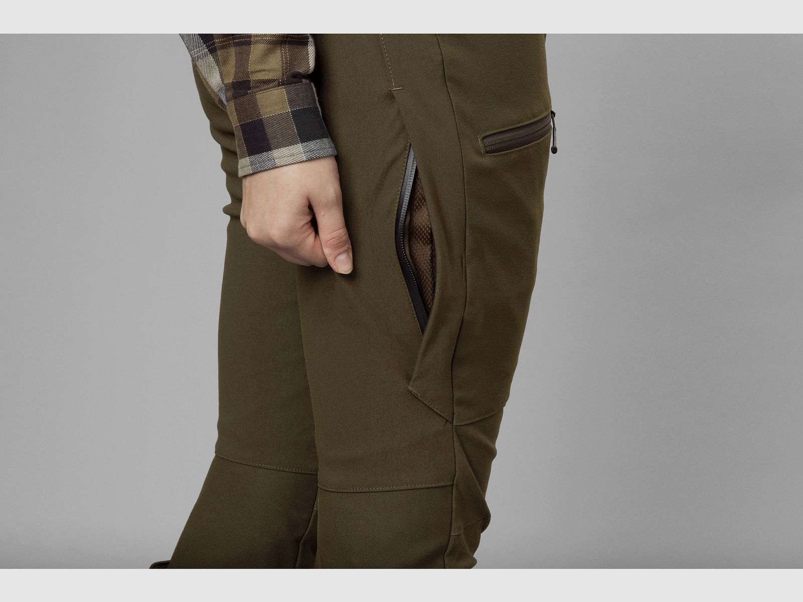 Härkila Pro Hunter GTX Hose für Damen Willow green 31'', Bild 5 von 6