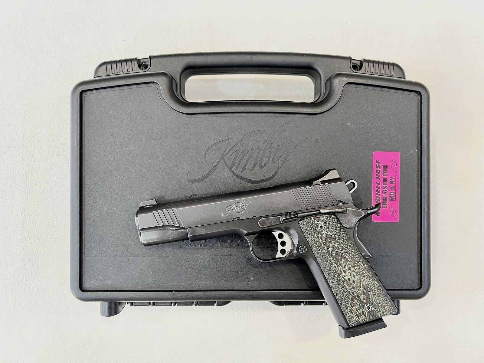 KIMBER CUSTOM II – 45 ACP, Bild 1 von 6