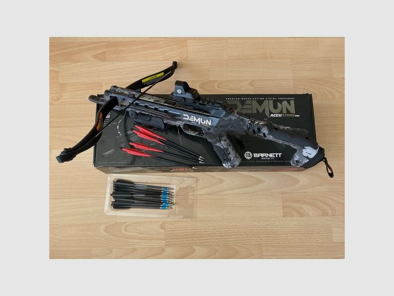 Barnett Demun ACCU Strike Pro