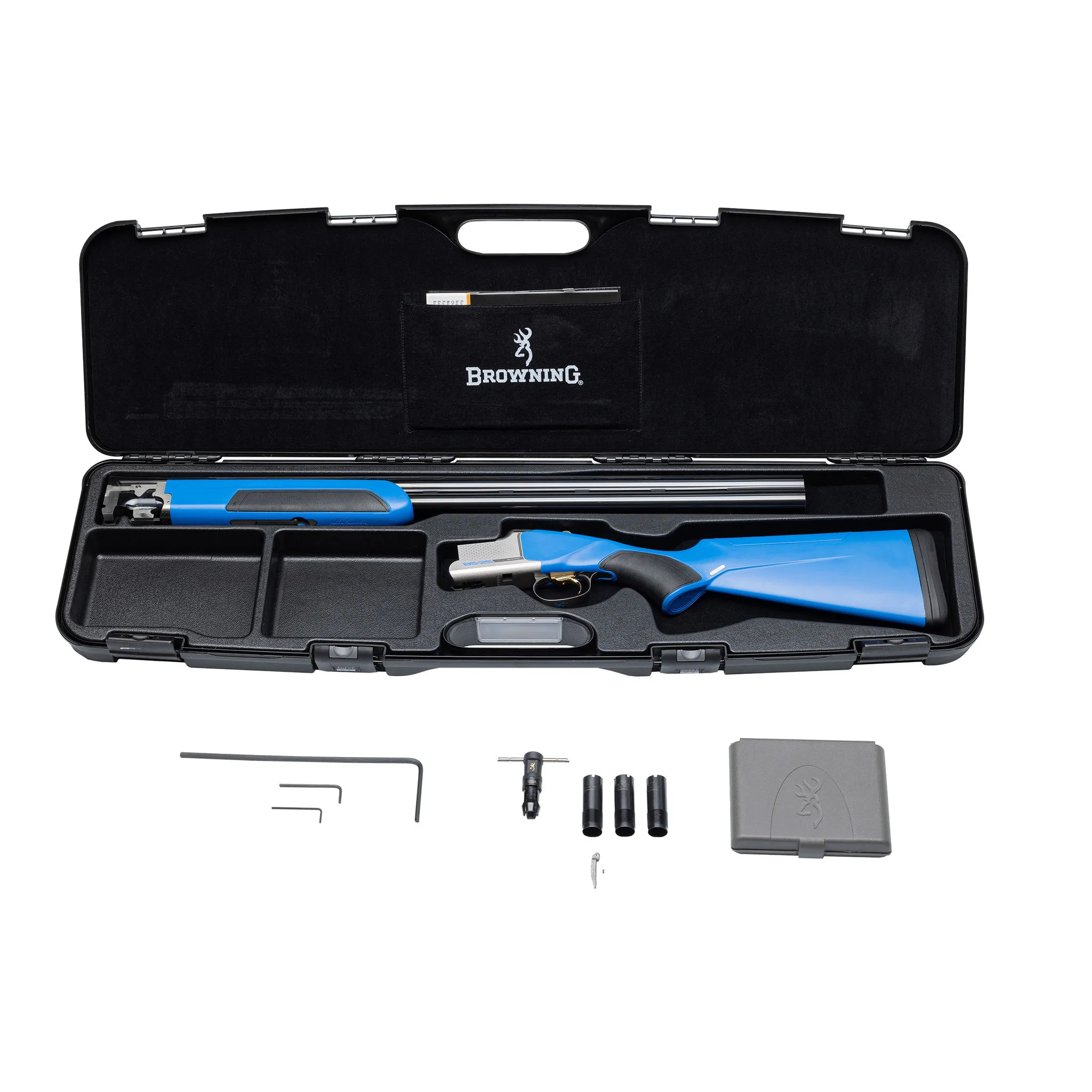 Browning B525 COMPOSITE BLUE ADJUSTABLE 12M – 711-28, imagen 6 de 6
