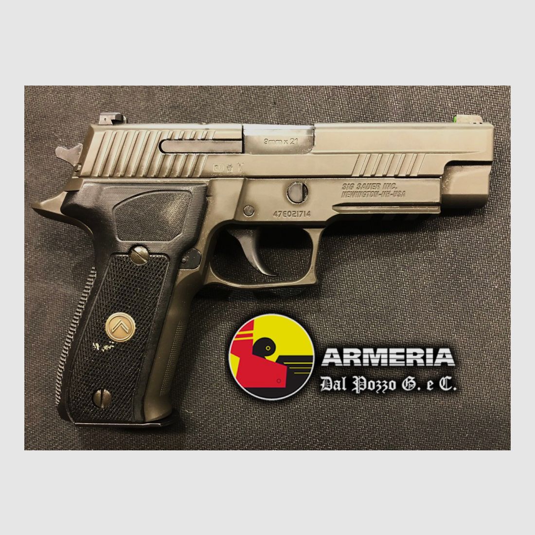 SIG SAUER P226 LEGION 9X21, image 1 of 2