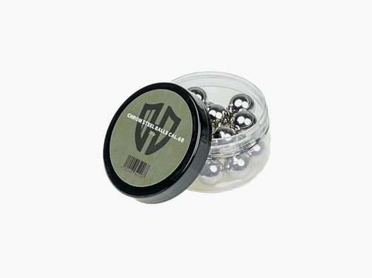 20x chroomstalen ballen kal. 68 | glasbrekerballen | HDS68 | HDX68 | TC 68 | Pistelle X-68