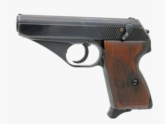Sammlerkurzwaffen Mauser Pistole HSC Kal 7,65 WaA135