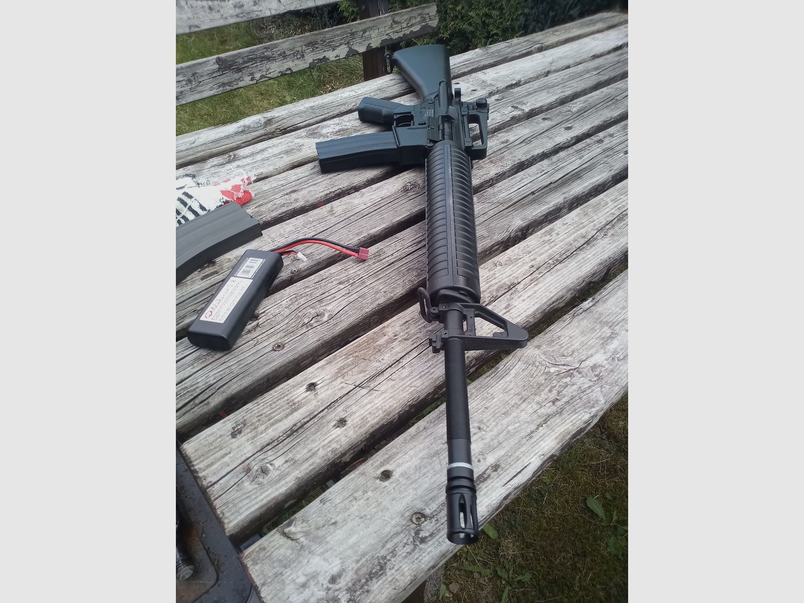 S-AEG Sturmgewehr Colt M16 A3  1,7 Joule ab 18 Jahren F Zeichen  ICS
