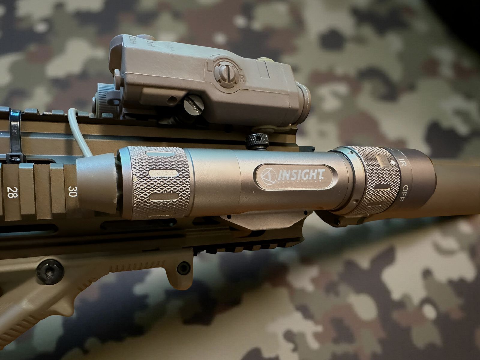 VFC HK416 Supreme (non giocato) – Full tuning + Set completo in RAL con borsa e accessori