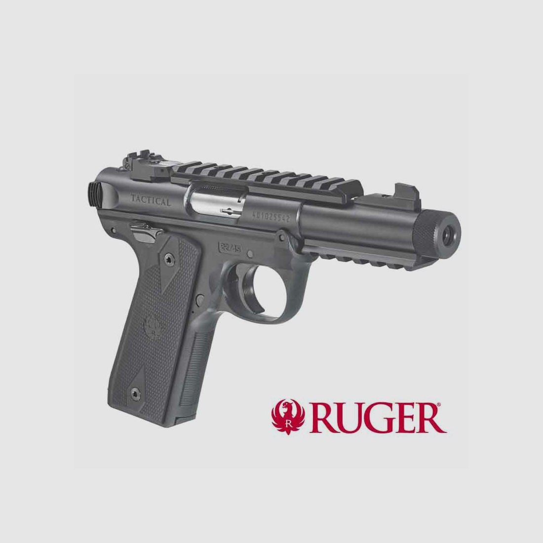 Ruger Mark IV 22/45 Tactical black