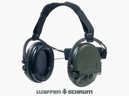 Sordin Gehörschutz Supreme Pro X Neck / Digital / Grün / mit Nackenband