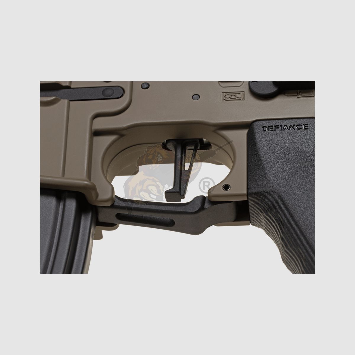 Warsport LVOA-S in Dark Earth Airsoft Frei ab 18 - S-AEG -F- (Krytac)