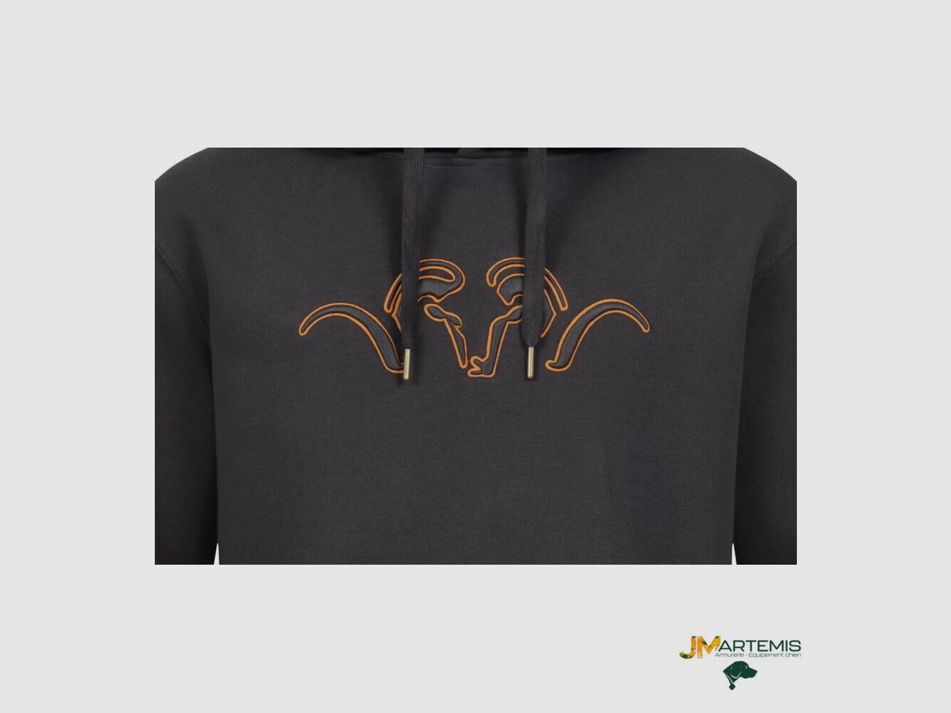 Men's Hoodie Blaser Argali Outline Hoody 26 Phantom, image 5 of 9