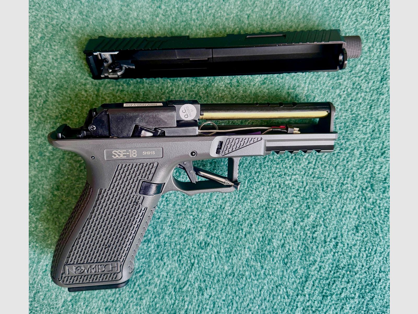 neuwertige  NOVRITSCH SSE18  Gen2 (verbesserte Version von Nov. 2023)  Full Auto  AEP 