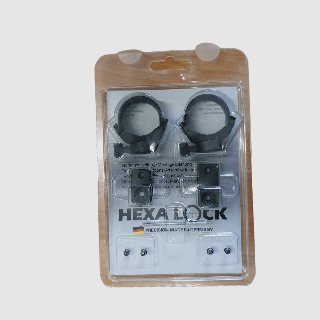 Hexa Lock Montage
