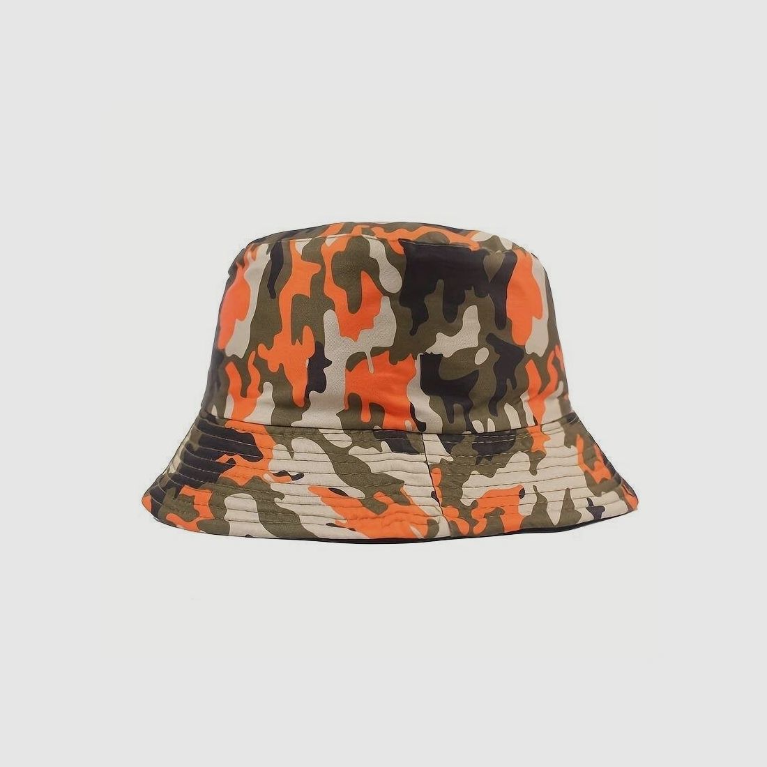 Tarnmütze Camofalge orange/schwarz