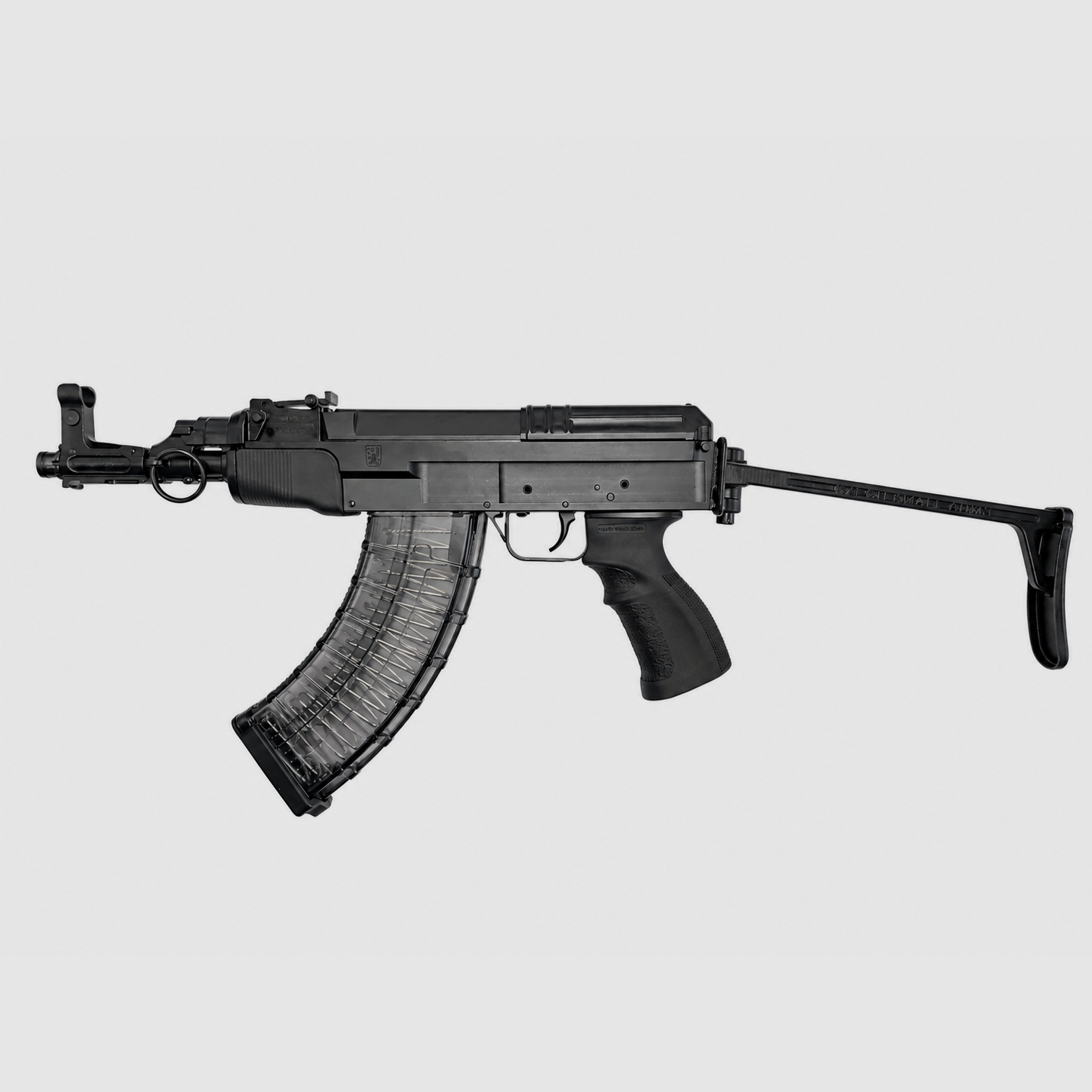 CSA – Halbautomat / VZ58 Sporter Compact / 7.62×39 / mit Klappschaft / BLK, Bild 2 von 2