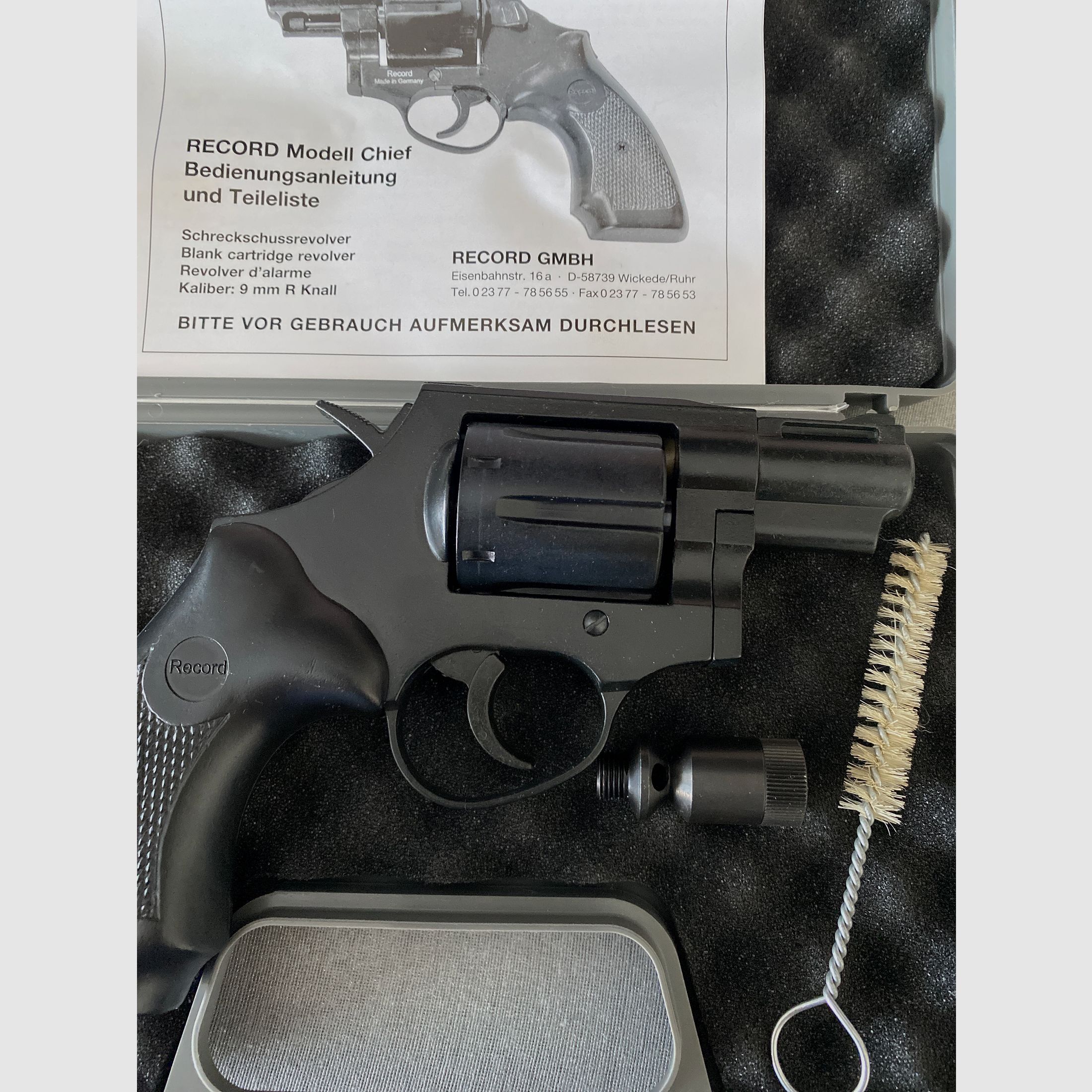 Record Mod. Chief  9mm 