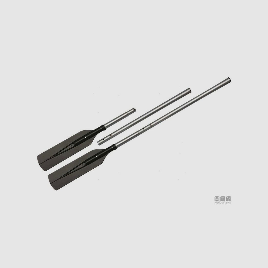 Verdeelbare Peddel 71-142 cm Aluminium