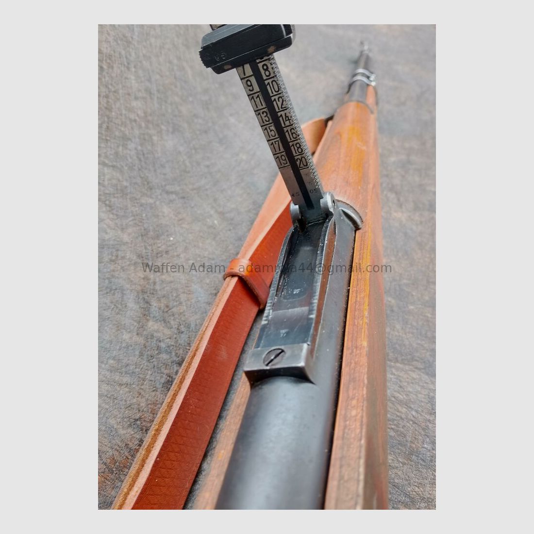 Mauser K98k Code: S/27 Erfurter Maschinenfabrik