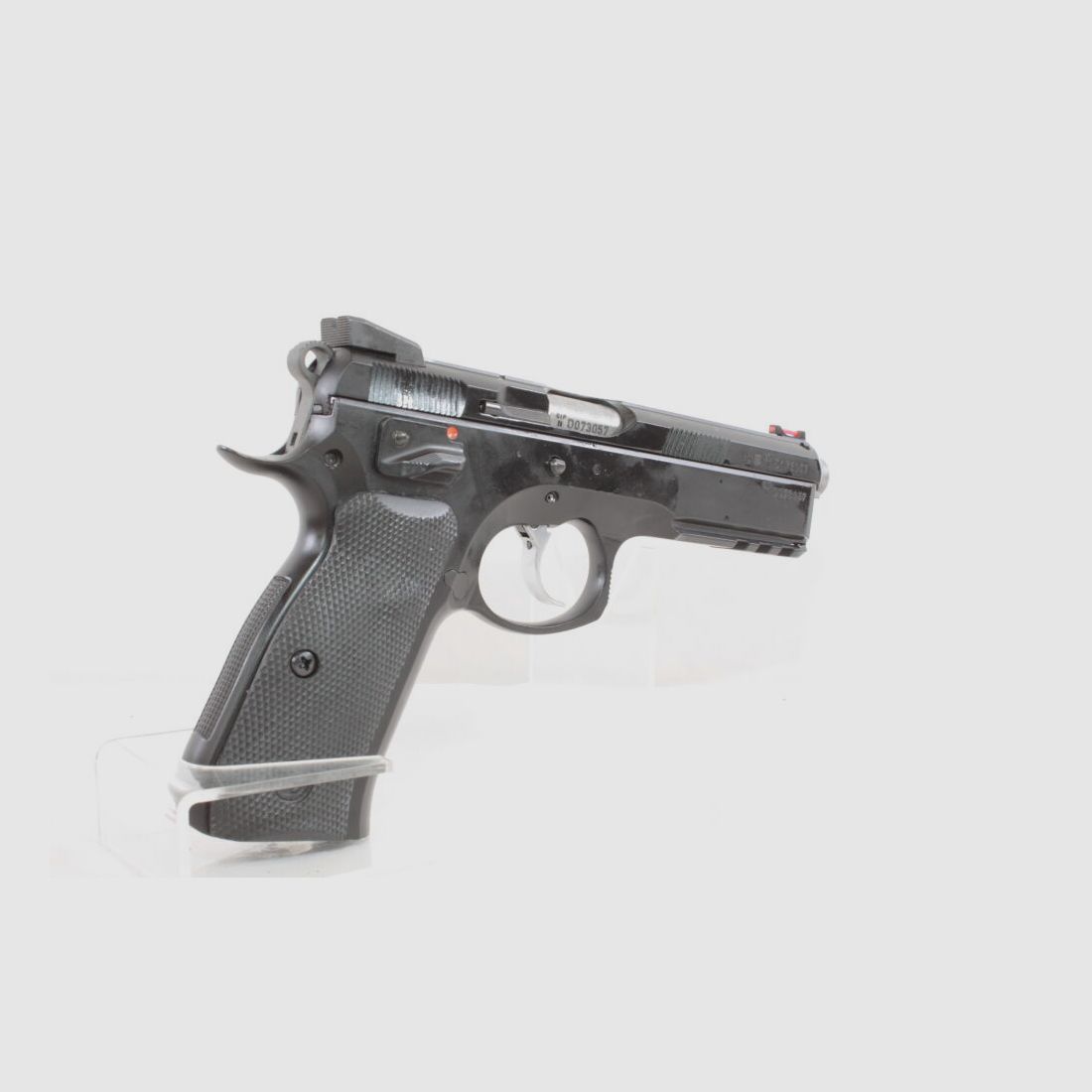 Czeska Zbrojovka CZ75 Shadow 1 pistolet półautomatyczny, zdjęcie 4 z 10