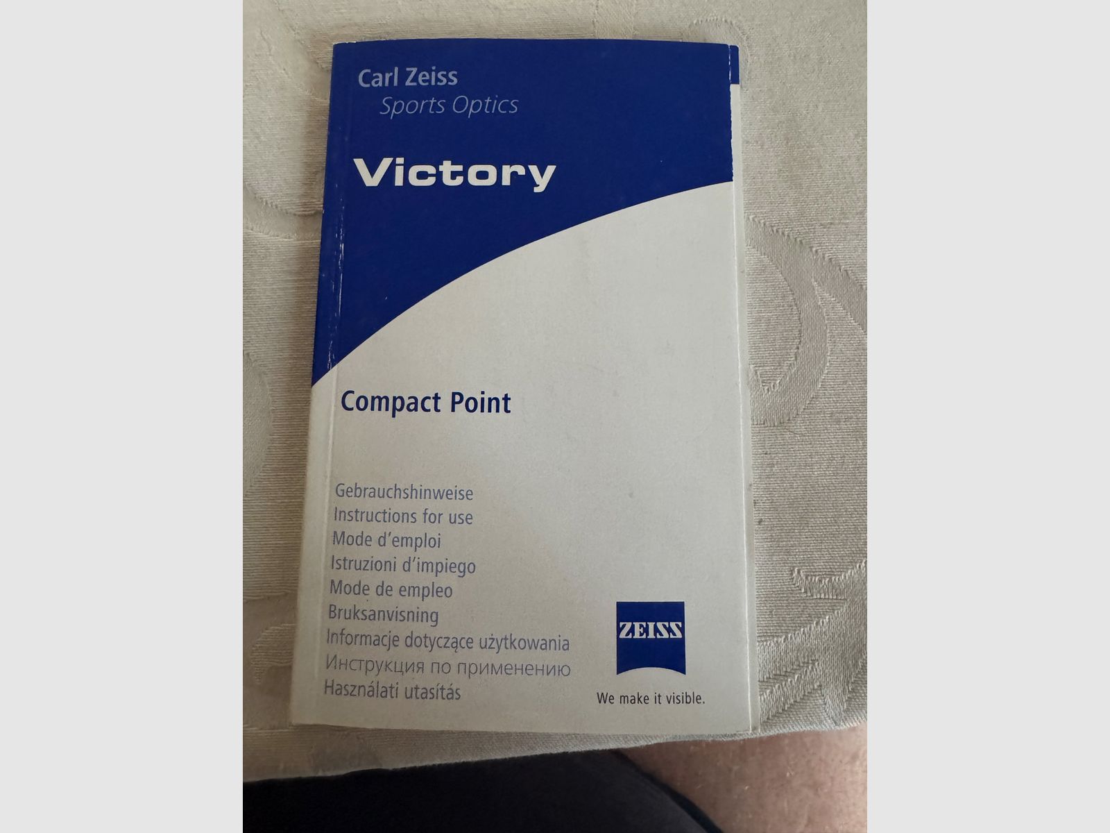 Zeiss Compact Point Blaser, Bild 6 von 6