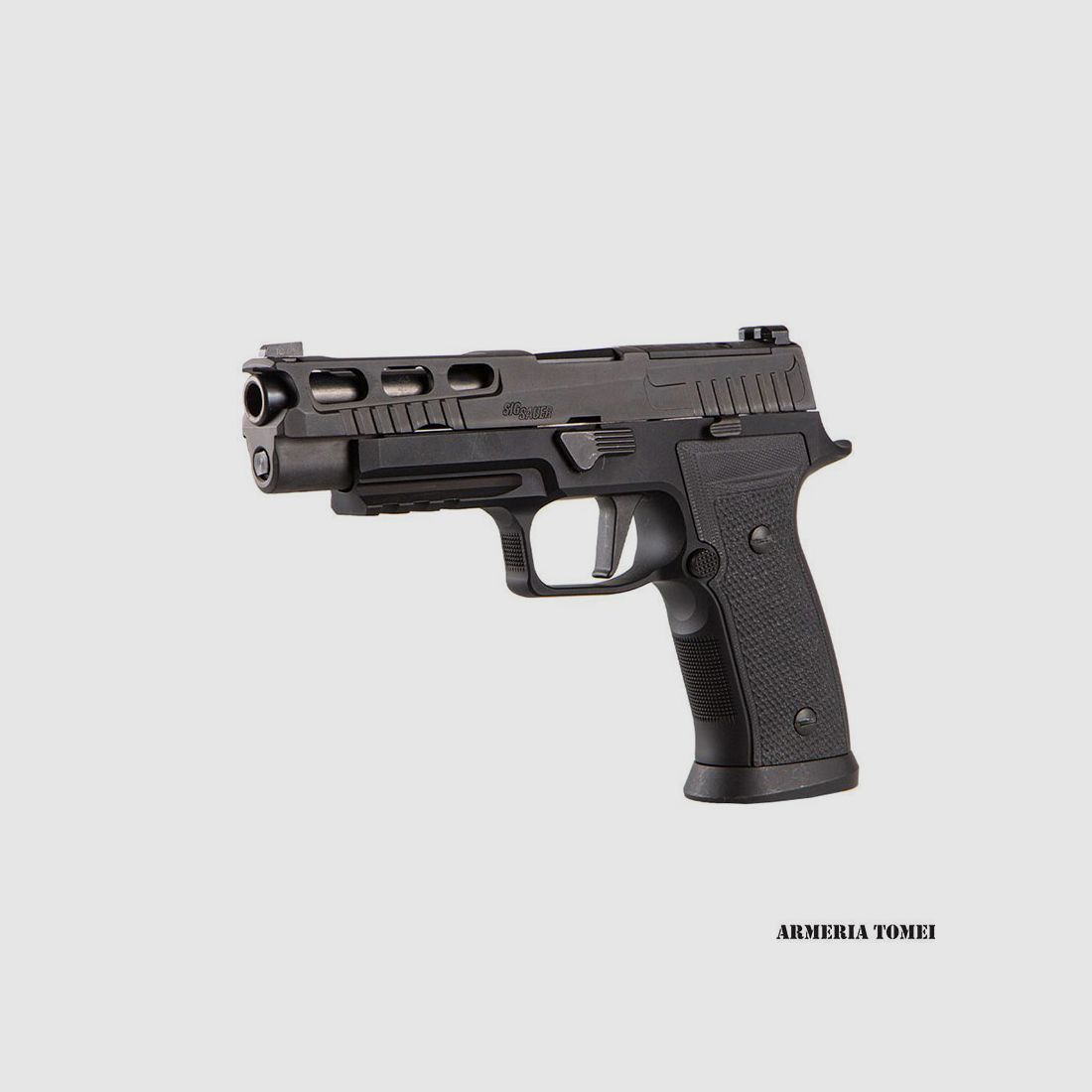 PISTOL – SIG SAUER – MOD. P320 AXG PRO 9 LUGER 4.7", image 2 of 4