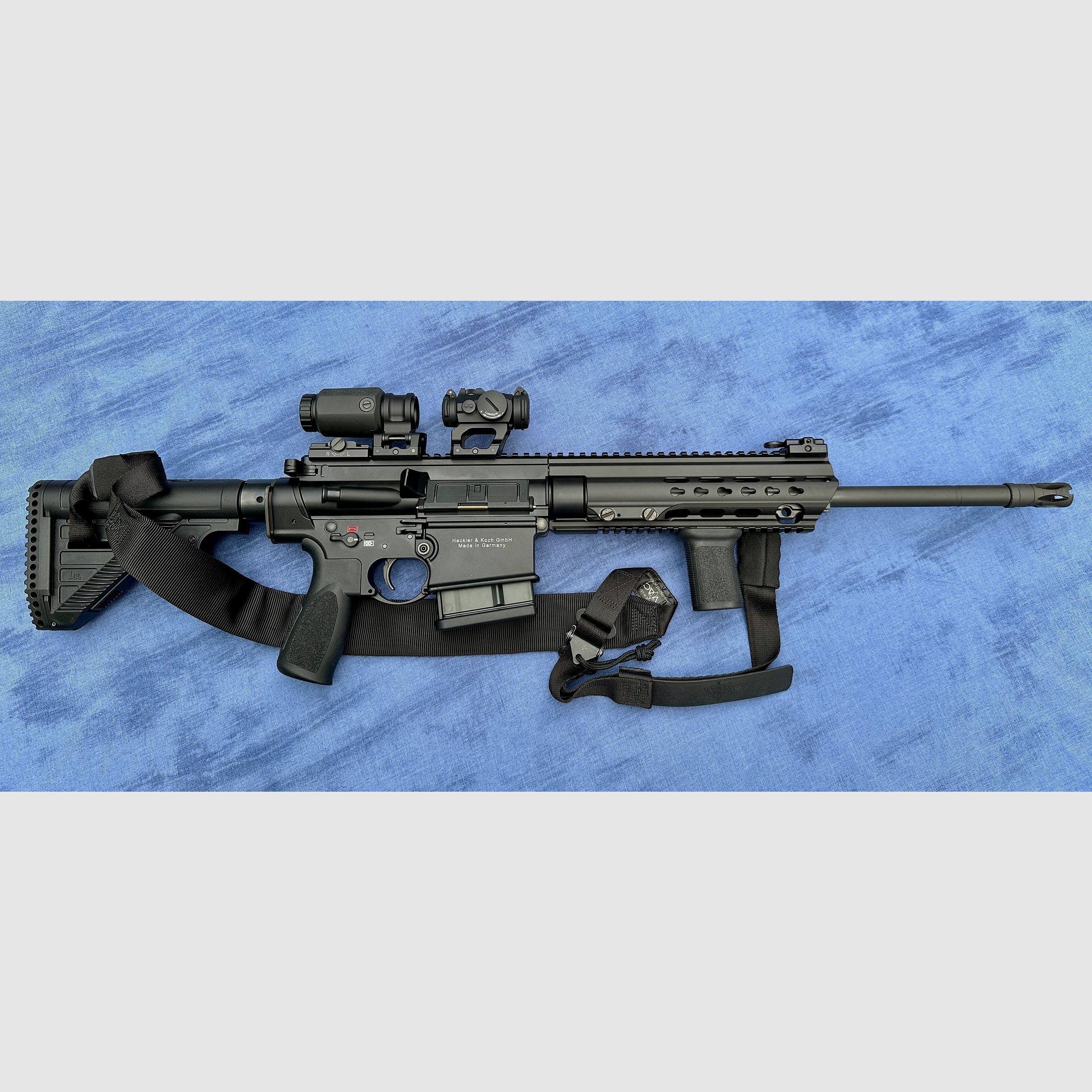 Heckler & Koch MR308 A3 Slimline 16,5" Schwarz