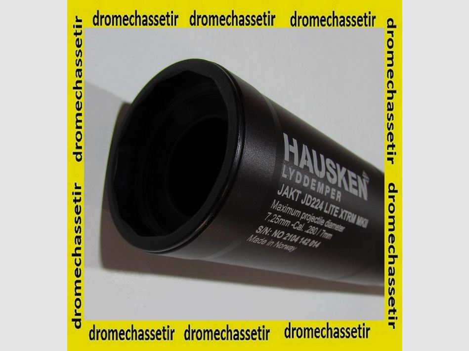 Schalldämpfer Hausken JD224 lite XTRM MK2 18×1 Kal. 7mm, Bild 2 von 2