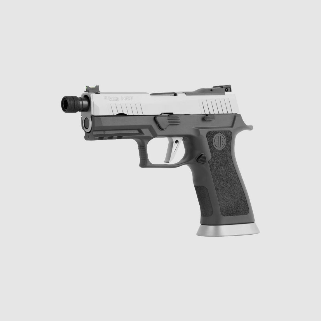 Sig Sauer 9mm Luger - Selbstladepistole P320 XCarry Legion Silver Shadow