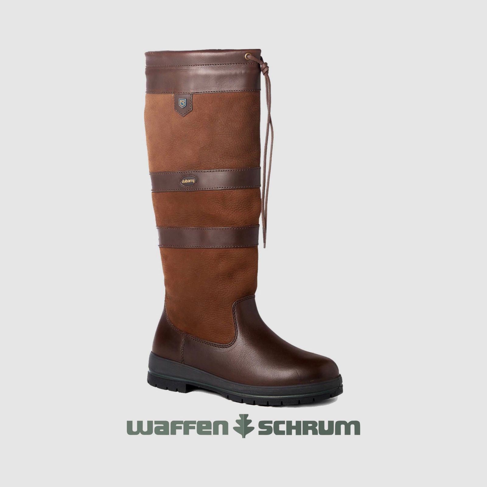 Dubarry Stiefel Galway Regular Fit Walnut
