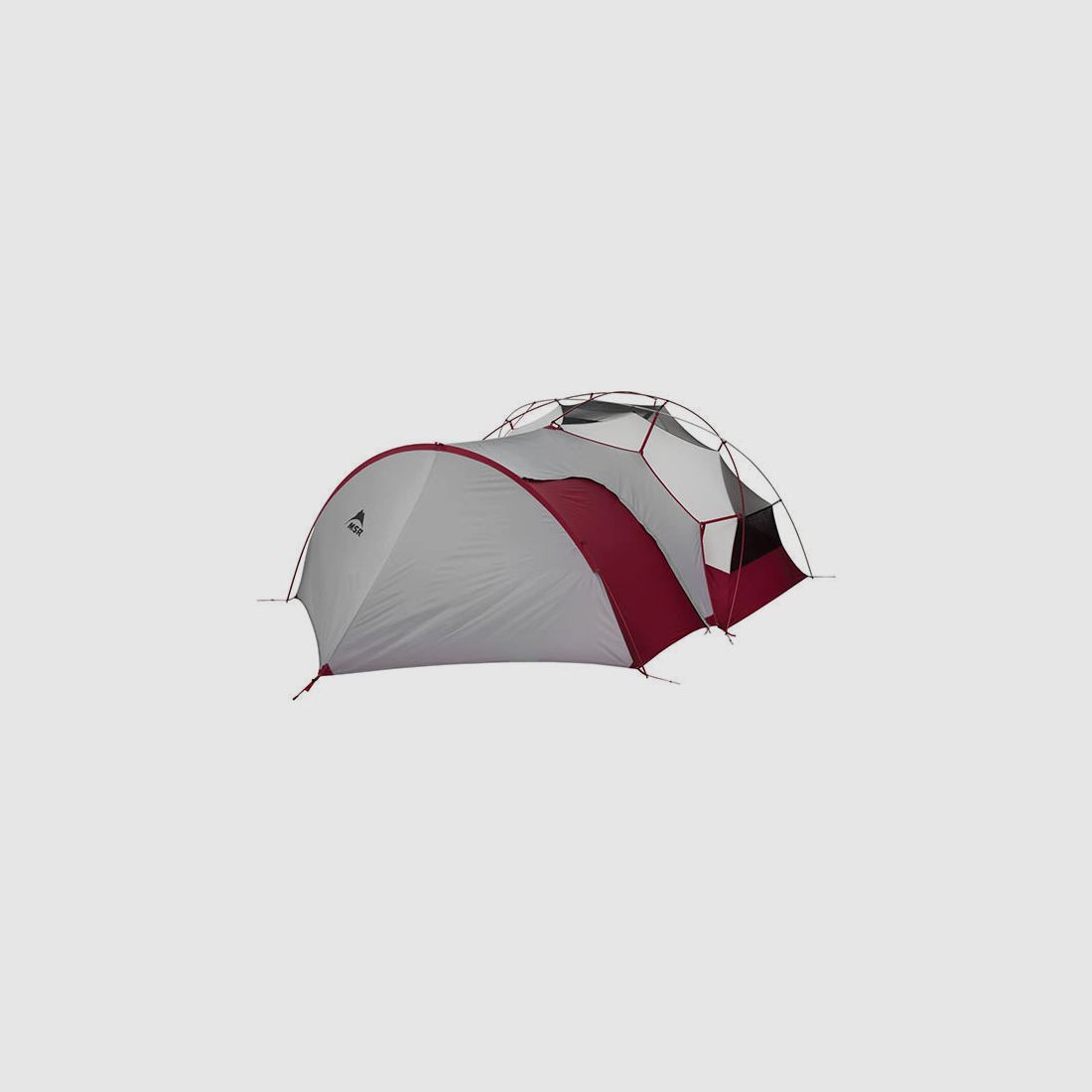 Rucksackzelt HUBBA GEAR SHED, gray, Bild 1 von 3