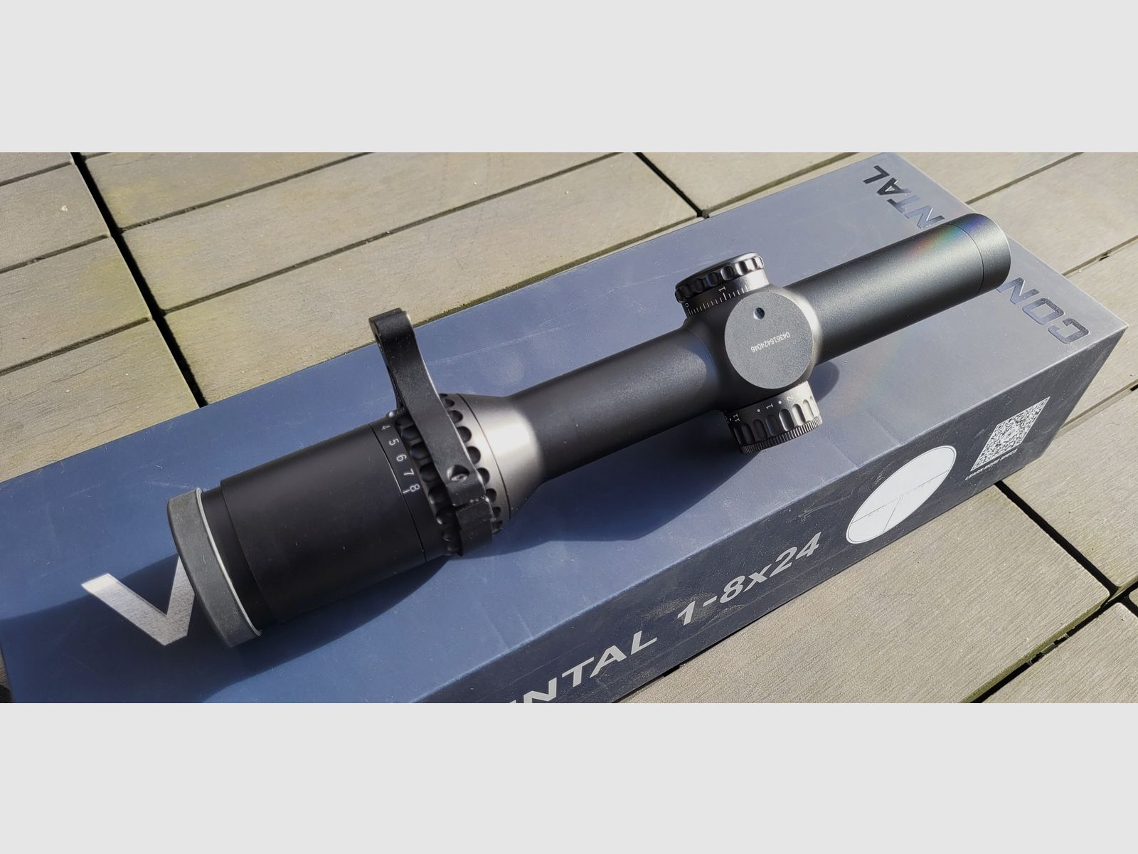 Vector Optics SCOC-T37 Continental x8 1-8x24 ED Tactical