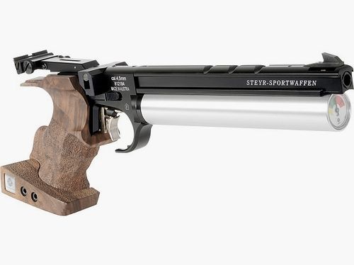 Steyr Sport LP 50 Silver right size M air pistol match
