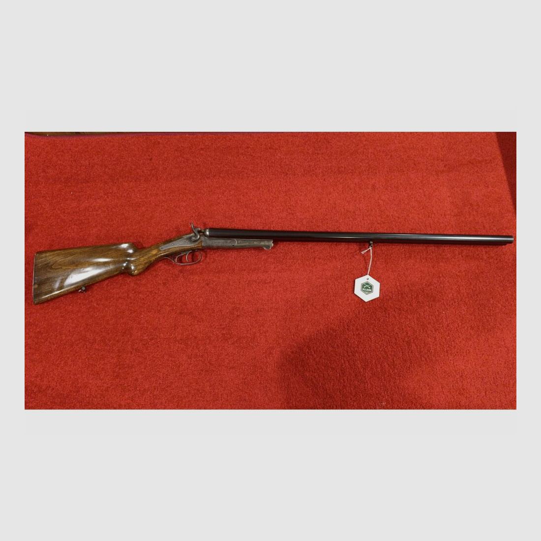 Hahndubbele shotgun Husqvarna Vapenfabriks AB 12/70