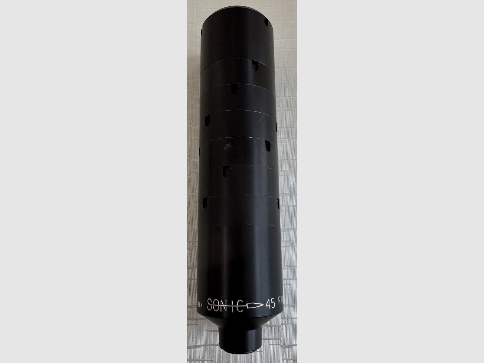 Schalldämpfer Sonic 45 – Gewinde M18x1, Bild 1 von 3
