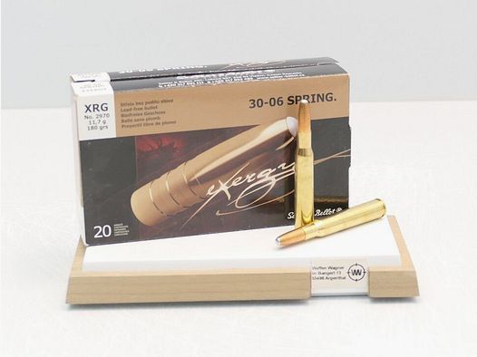 Sellier&Bellot XRG 180grs A20